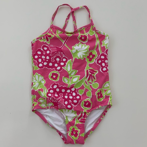 lilly pulitzer baby bathing suit